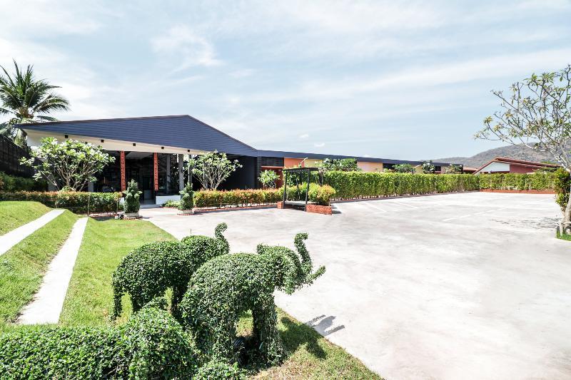 Baan Noppadol Hua Hin Loft Hotel Exterior photo